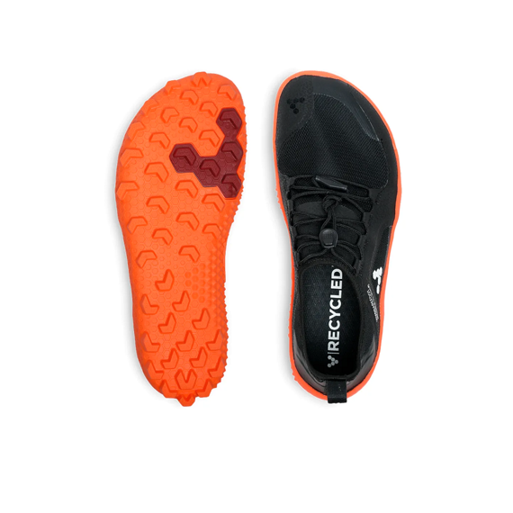 Vivobarefoot PRIMUS TRAIL III SG WOMENS OBSIDIAN