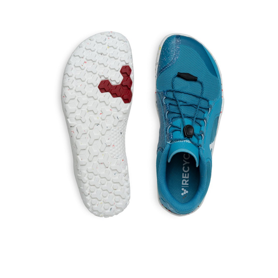 Vivobarefoot PRIMUS TRAIL II FG MENS AQUA