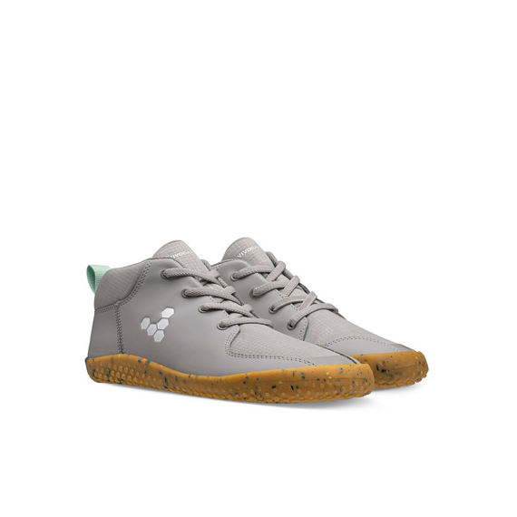 Vivobarefoot PRIMUS BOOTIE II ALL WEATHER JUNIORS ZINC