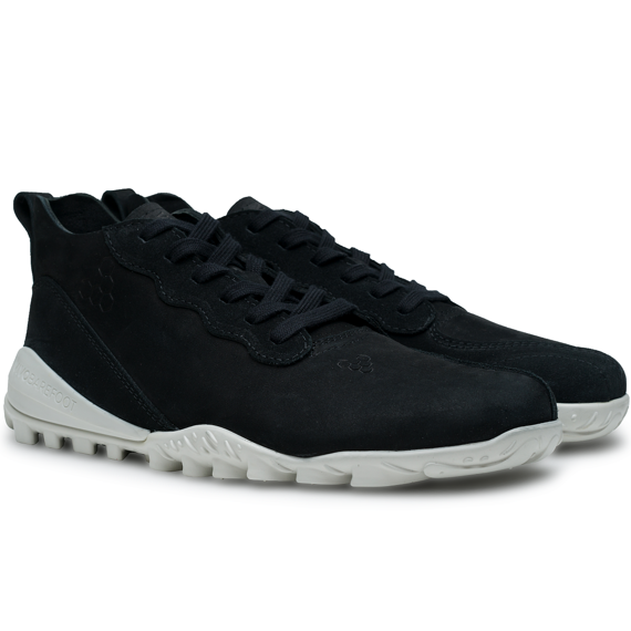 Vivobarefoot NOVUS MID MENS OBSIDIAN