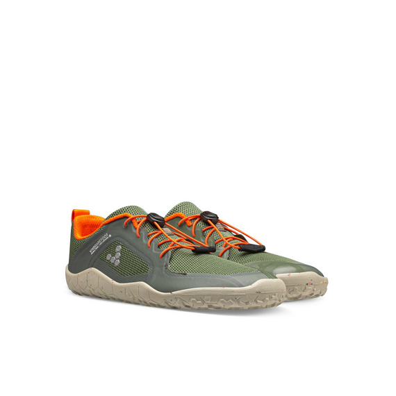 Vivobarefoot PRIMUS TRAIL II FG JUNIORS BOTANICAL GREEN