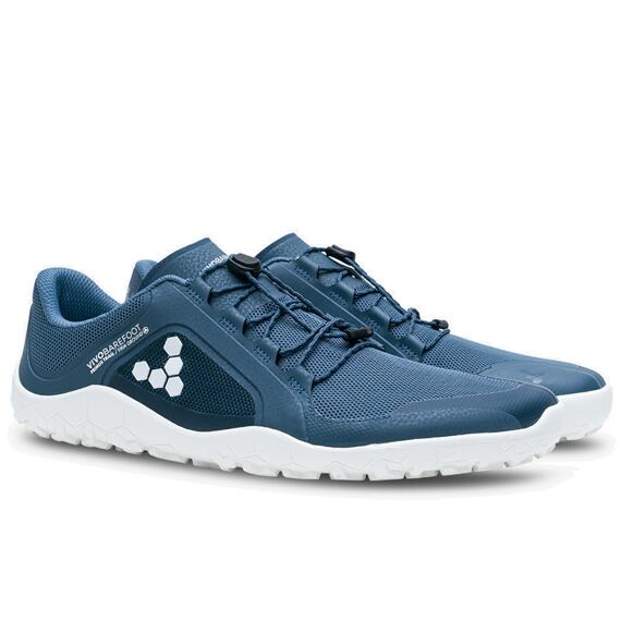 Vivobarefoot PRIMUS TRAIL II FG MENS DEEP SEA BLUE/WHITE