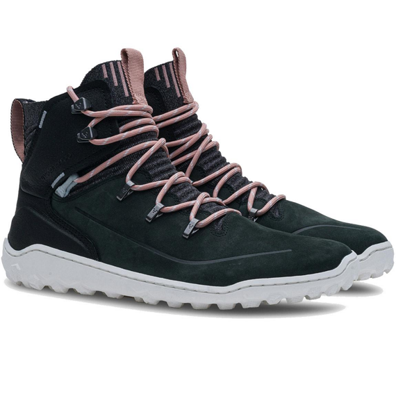 Vivobarefoot TRACKER DECON FG2 WOMENS OBSIDIAN/MISTY ROSE