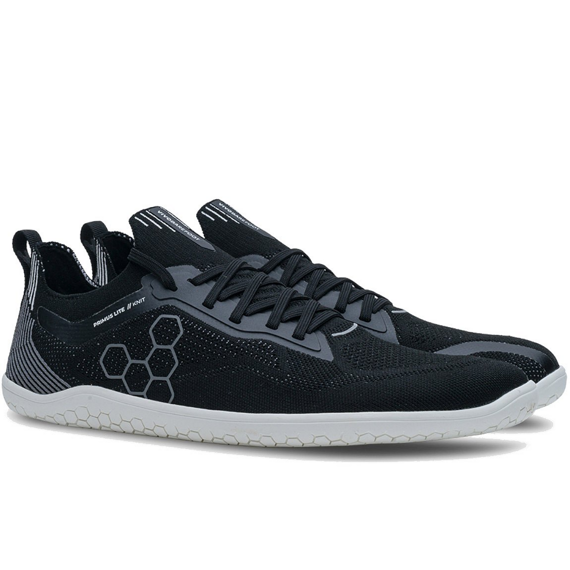 Vivobarefoot PRIMUS LITE KNIT MENS OBSIDIAN