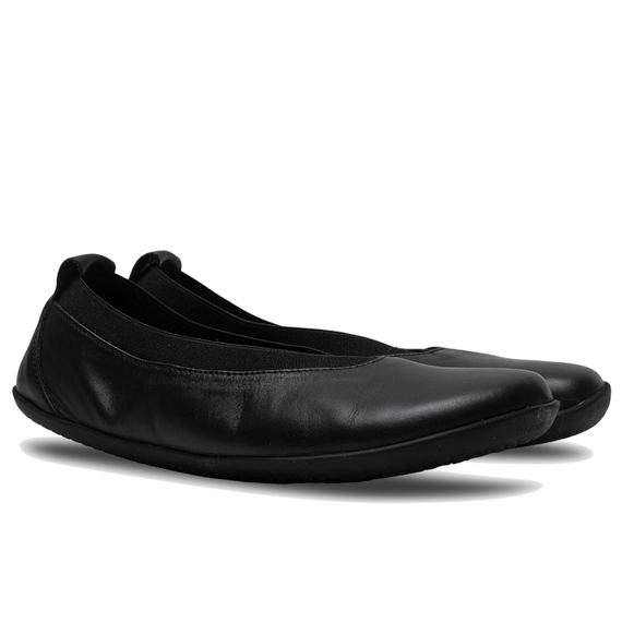 Vivobarefoot OPANKA BALLERINA WOMENS OBSIDIAN