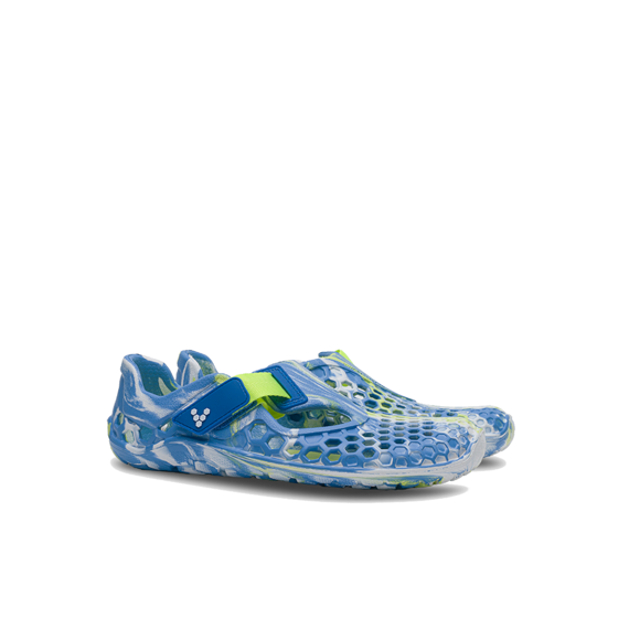 Vivobarefoot ULTRA BLOOM KIDS BLUE AQUA