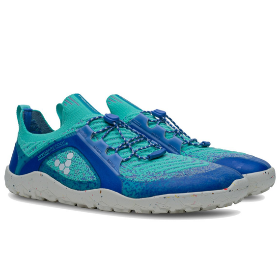 Vivobarefoot PRIMUS TRAIL KNIT FG WOMENS PERSIAN JEWEL