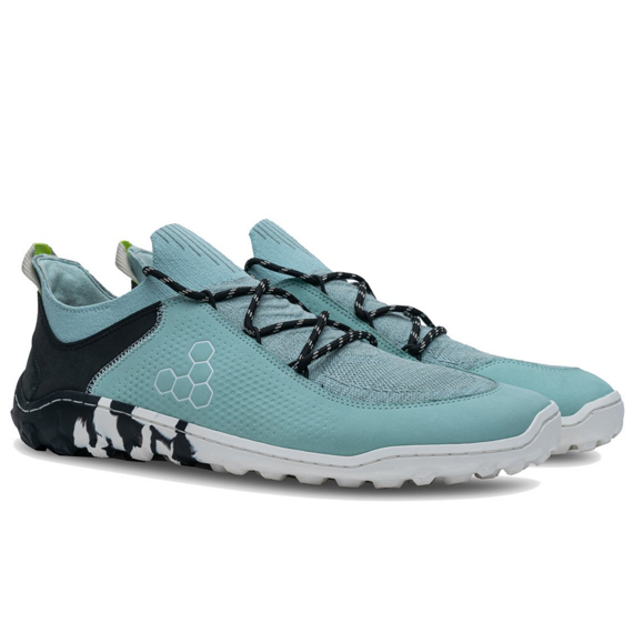 Vivobarefoot TRACKER DECON LOW FG2 WOMENS EGGSHELL BLUE