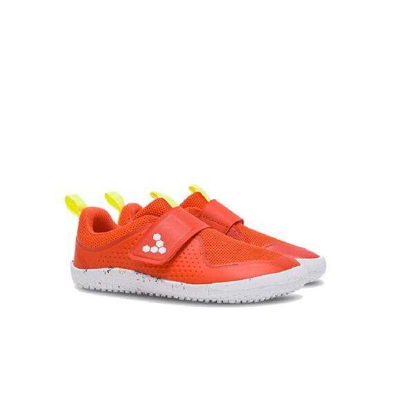 Vivobarefoot PRIMUS SPORT III PRESCHOOL TOMATO