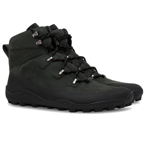 Vivobarefoot TRACKER WINTER SG MENS OBSIDIAN
