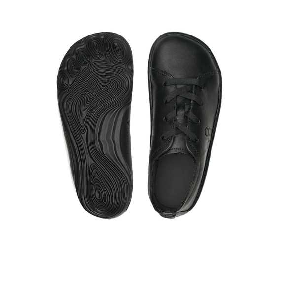 Vivobarefoot ADDIS SCHOOL KIDS BLACK