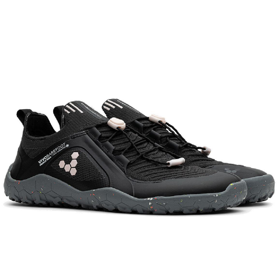 Vivobarefoot PRIMUS TRAIL KNIT FG WOMENS OBSIDIAN/MISTY ROSE/GREY