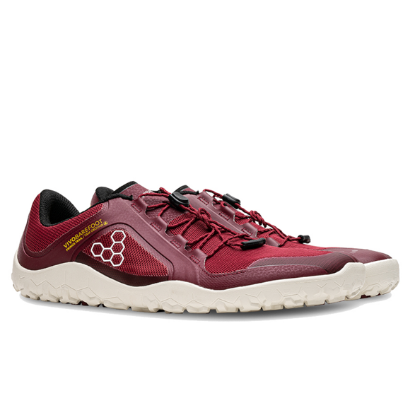 Vivobarefoot PRIMUS TRAIL II FG MENS RUMBA RED