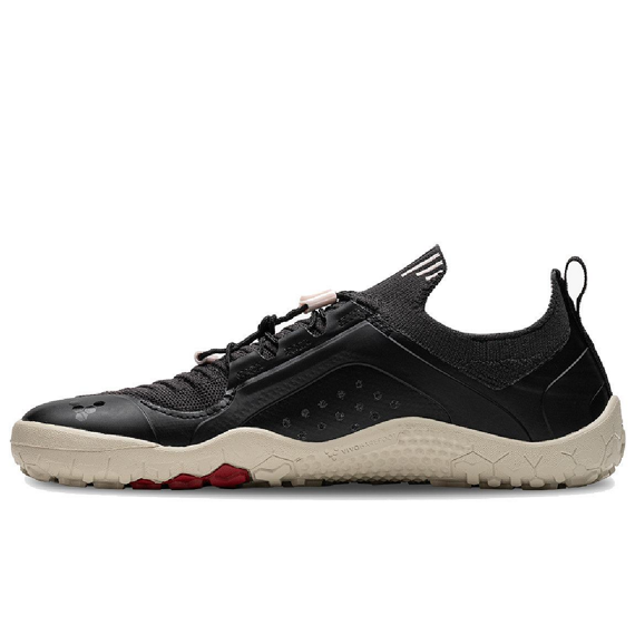 Vivobarefoot PRIMUS TRAIL KNIT FG WOMENS OBSIDIAN/MISTY ROSE/LIMESTONE