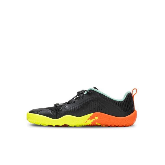 Vivobarefoot PRIMUS TRAIL II FG PRESCHOOL ELECTRIC OBSIDIAN