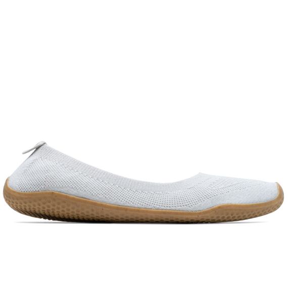 Vivobarefoot ASANA YIN BALLERINA KNIT WOMENS LIMESTONE