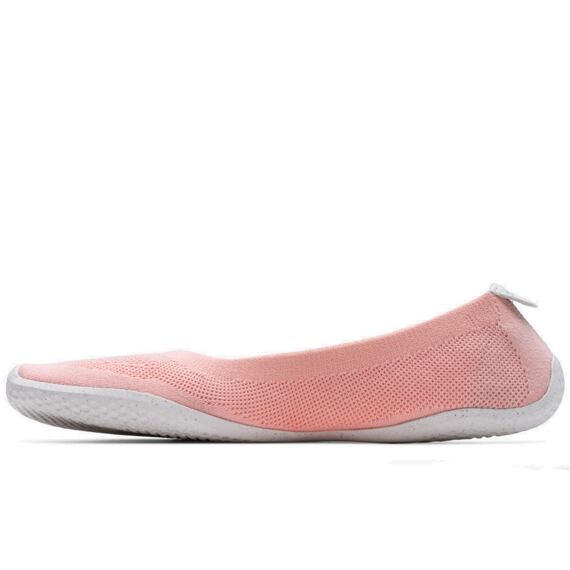 Vivobarefoot ASANA YIN BALLERINA KNIT WOMENS PEACH MELBA