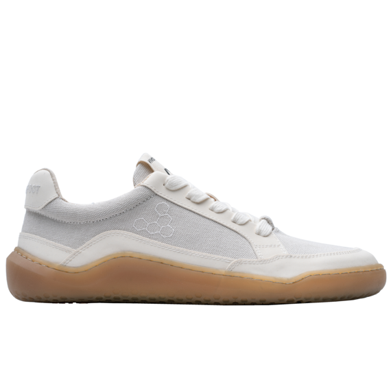 Vivobarefoot GOBI SNEAKER PREMIUM CANVAS MENS CEMENT
