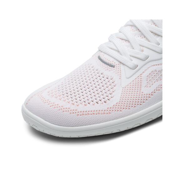 Vivobarefoot PRIMUS LITE KNIT MENS WHITE/ PEACH MELBA