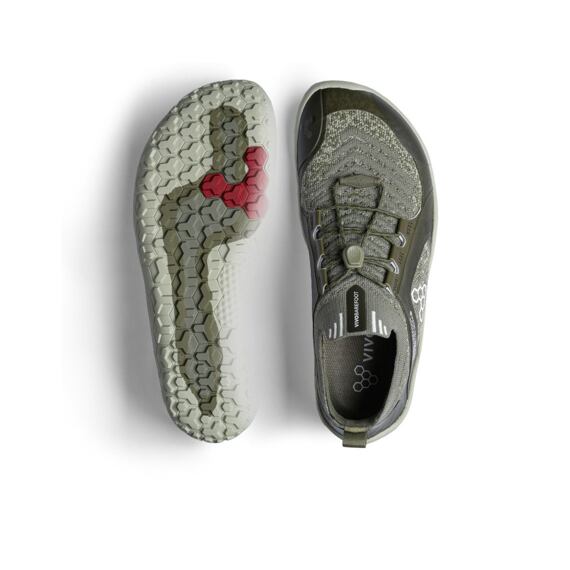 Vivobarefoot PRIMUS TRAIL KNIT FG WOMENS FOREST GREEN