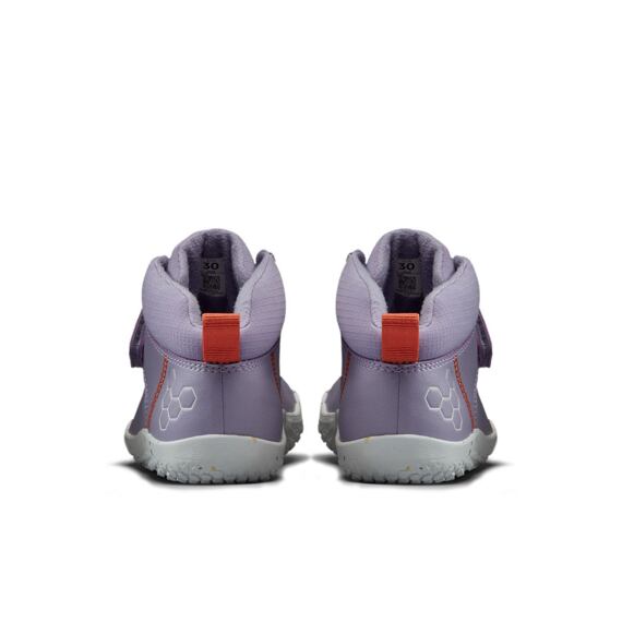 Vivobarefoot PRIMUS LUDO HI PRESCHOOL LILAC