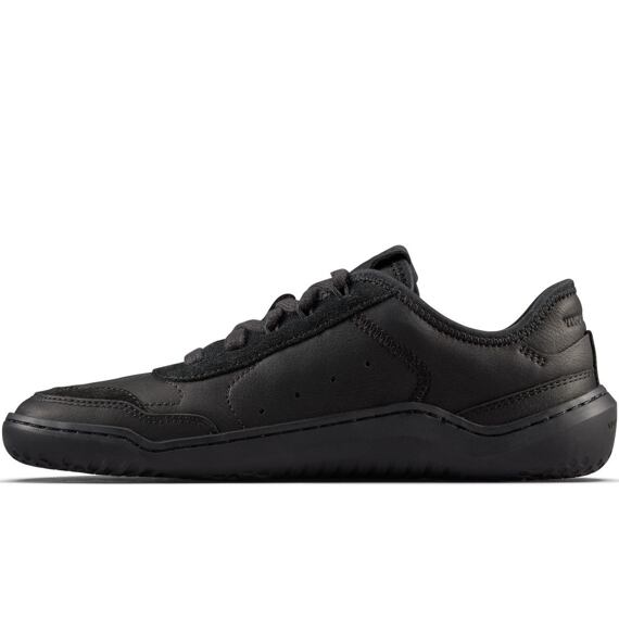 Vivobarefoot GOBI SNEAKER LEATHER WOMENS OBSIDIAN