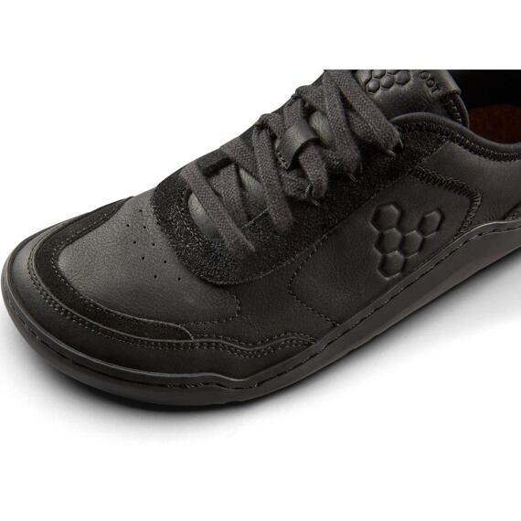 Vivobarefoot GOBI SNEAKER LEATHER MENS OBSIDIAN