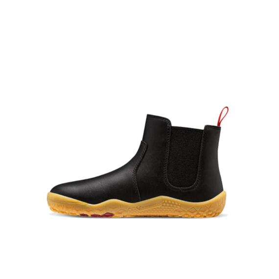 Vivobarefoot FULHAM III KIDS OBSIDIAN