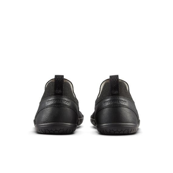 Vivobarefoot PRIMUS ASANA LEATHER MENS OBSIDIAN