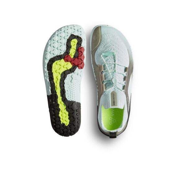 Vivobarefoot PRIMUS TRAIL KNIT FG MENS SOOTHING SEA