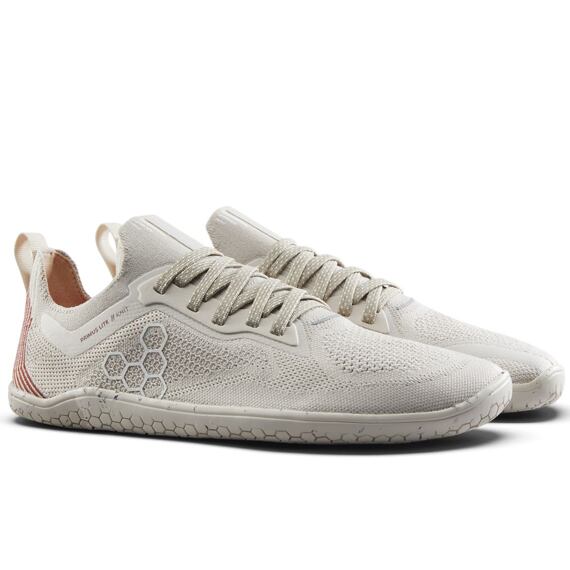 Vivobarefoot PRIMUS LITE KNIT WOMENS SILVER BIRCH