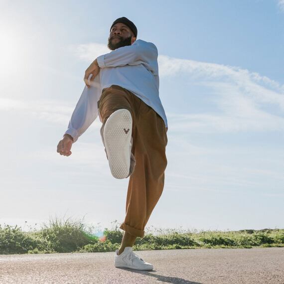 Vivobarefoot PRIMUS ASANA III MENS LIMESTONE