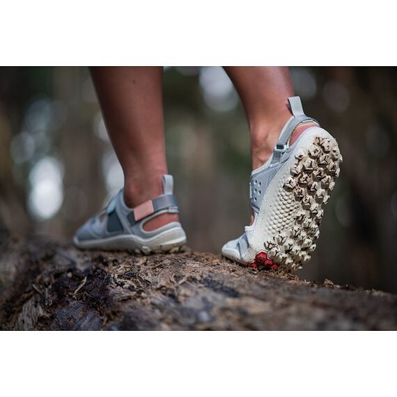 Vivobarefoot TRACKER SANDAL WOMENS GLACIER GREY