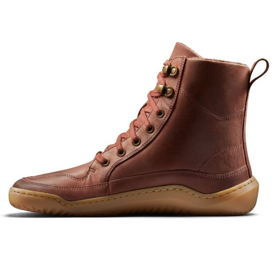 Vivobarefoot GOBI BOOT WARMLINED WOMENS BARK