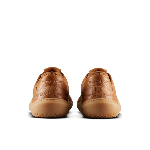Vivobarefoot GOBI SNEAKER LEATHER MENS TAN