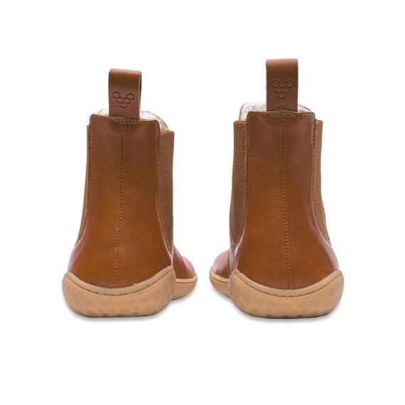 Vivobarefoot GEO CHELSEA WINTER WOMENS TAN