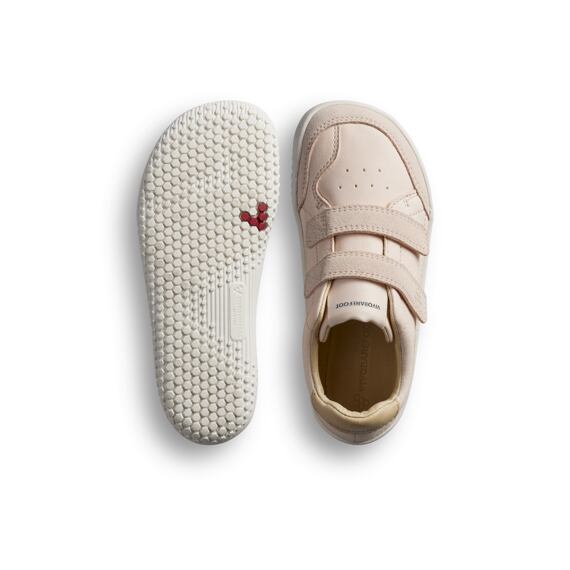 Vivobarefoot GOBI SNEAKER PRESCHOOL ROSE