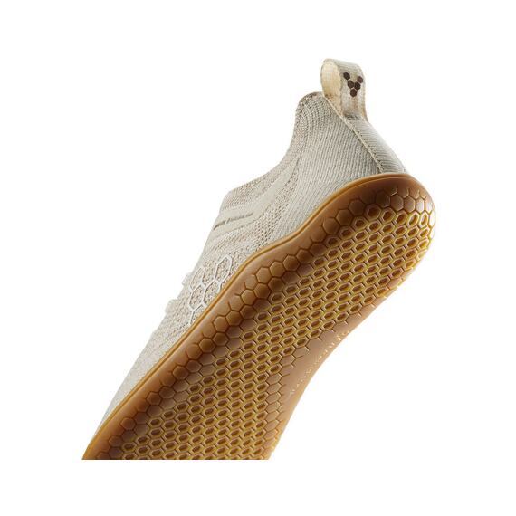 Vivobarefoot PRIMUS LITE KNIT NATURAL MENS COCONUT