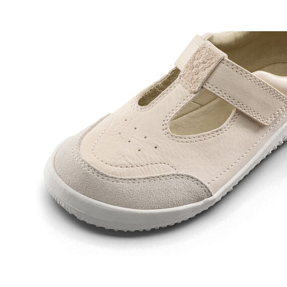 Vivobarefoot GOBI T.BAR PRE-SCHOOL PASTEL ROSE TAN