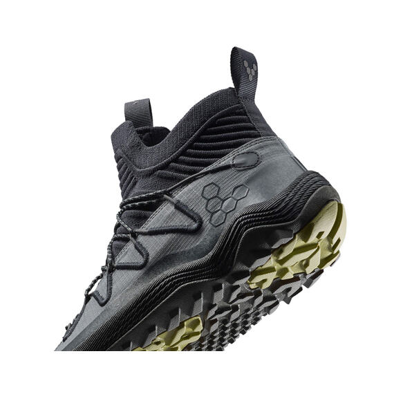 Vivobarefoot PRIMUS TRAIL FLOW MID MENS DARK SHADOW