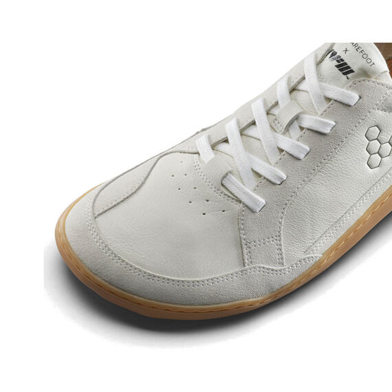 Vivobarefoot GOBI II SNEAKER PREMIUM LEATHER MENS LIMESTONE DUSTY GREEN