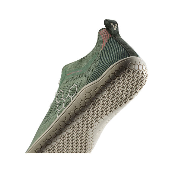Vivobarefoot PRIMUS LITE KNIT NATURAL WOMENS DUSTY GREEN