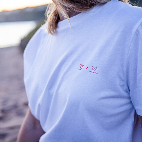 Vivobarefoot FORCE OF NATURE T-SHIRT UNISEX WHITE