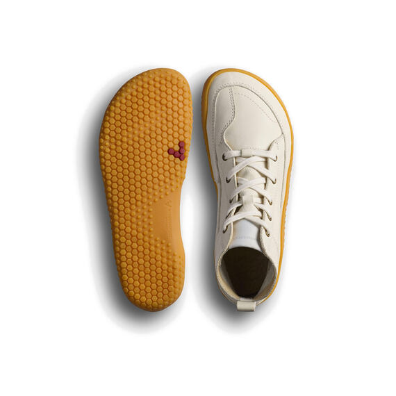 Vivobarefoot  GOBI BOOT JUNIORS LIMESTONE