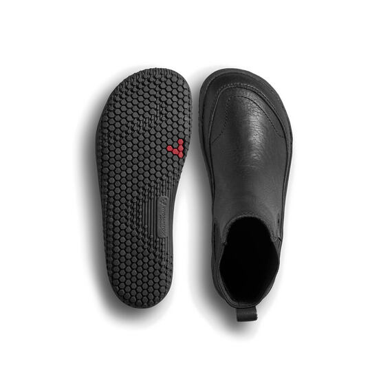Vivobarefoot GOBI CHELSEA KIDS OBSIDIAN