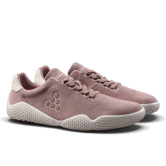 Vivobarefoot MOTUS STUDIO SNEAKER LTH WOMENS TWILIGHT MAUVE