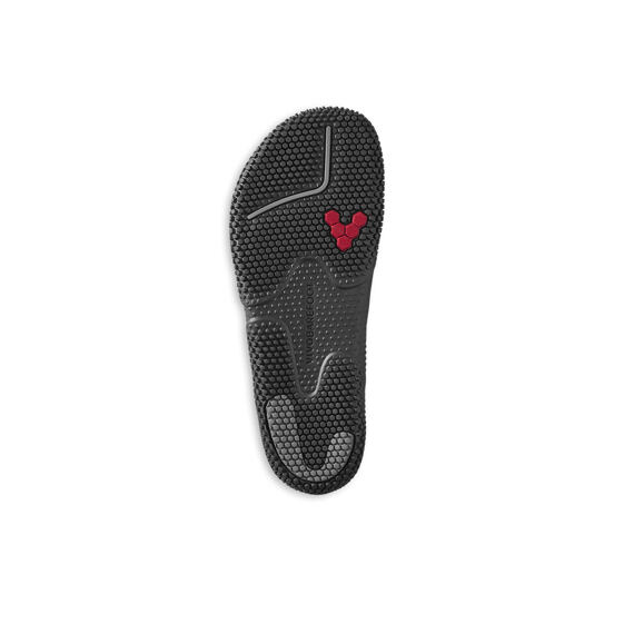 Vivobarefoot MOTUS STUDIO SNEAKER LTH MENS OBSIDIAN