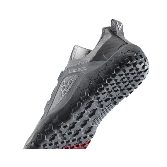 Vivobarefoot PRIMUS TRAIL KNIT FG WOMENS STORM CLOUD