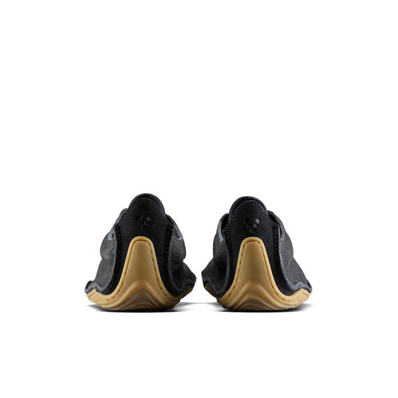 Vivobarefoot SENSUS MENS OBSIDIAN CRACKED LEATHER