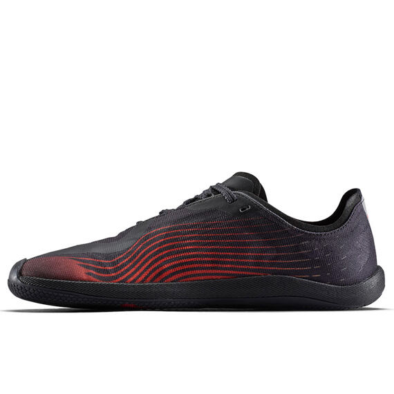 Vivobarefoot PRIMUS FLOW WOMENS OBSIDIAN/CHERRY TOMATO
